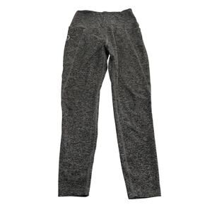 Beyond Yoga Spacedye Heathered Gray Leggings Size‎ Small
